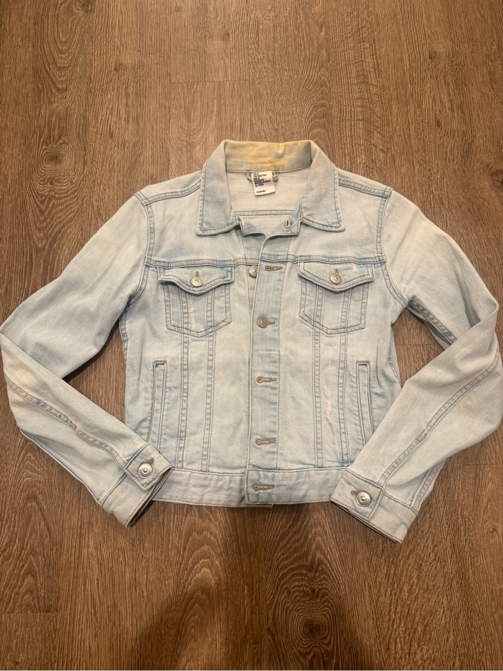 H&M Light Blue Denim Trucker Jacket